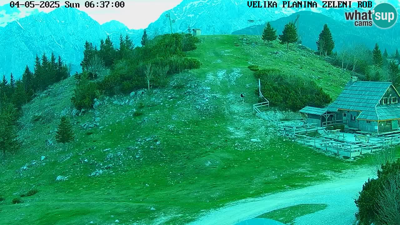Kamera u Živo Velika Planina