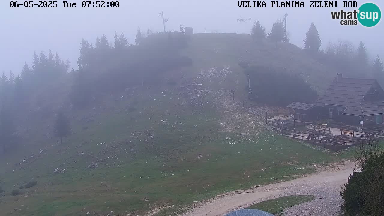 Kamera u Živo Velika Planina