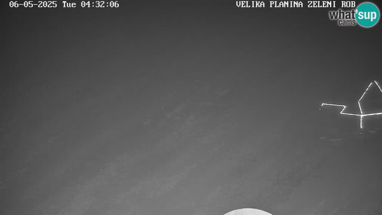 Zeleni Rob – Webcam live | Velika Planina
