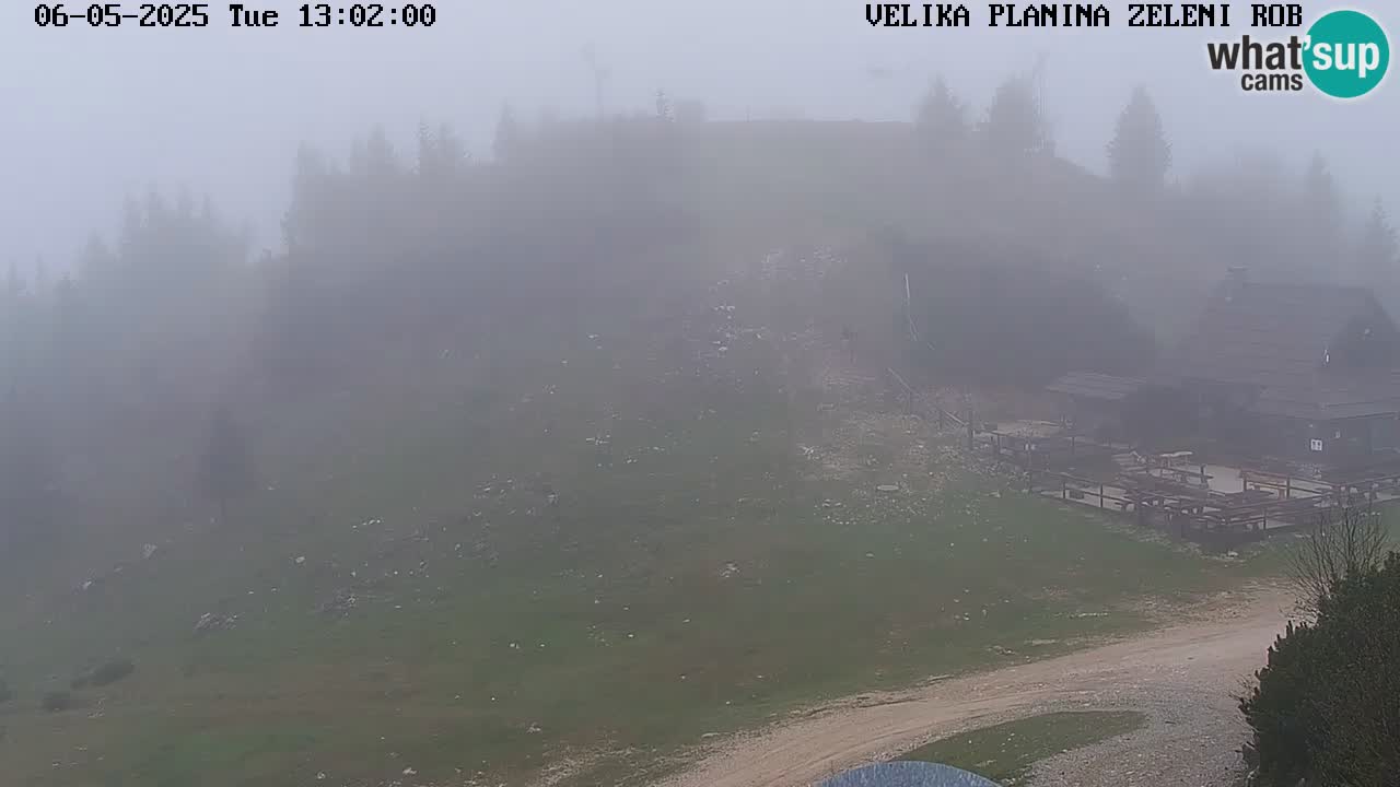 Zeleni Rob – Webcam live | Velika Planina