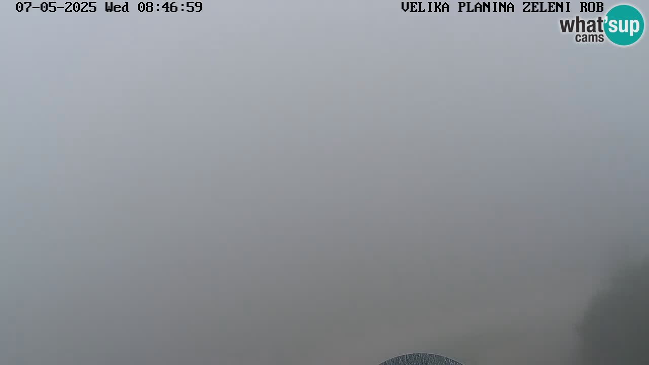 Zeleni Rob | Webcam live Velika Planina
