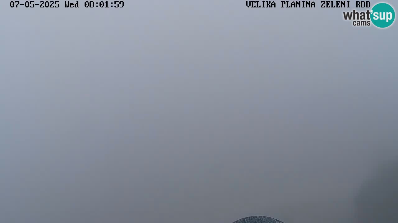 Webcam Live Velika Planina