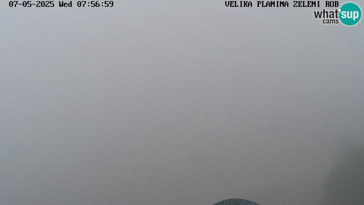 Zeleni Rob – Webcam live | Velika Planina