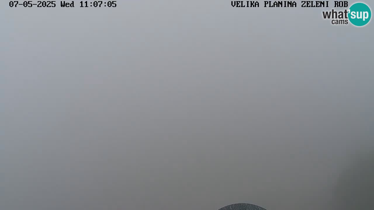 Live Kamera Velika Planina