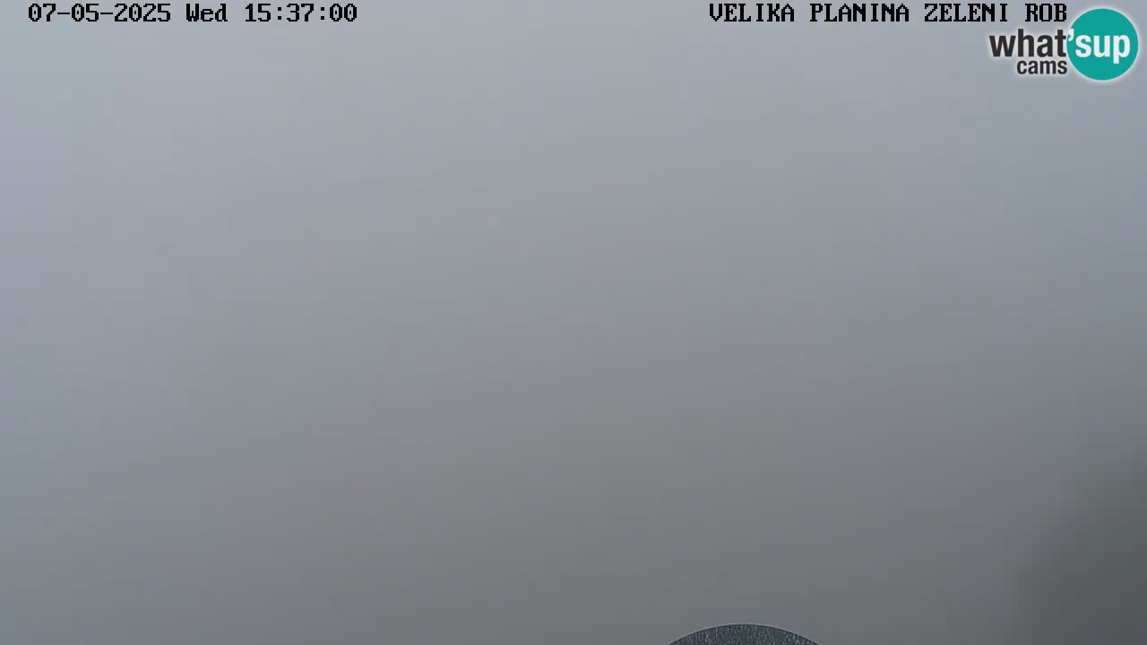 Zeleni Rob – Webcam live | Velika Planina