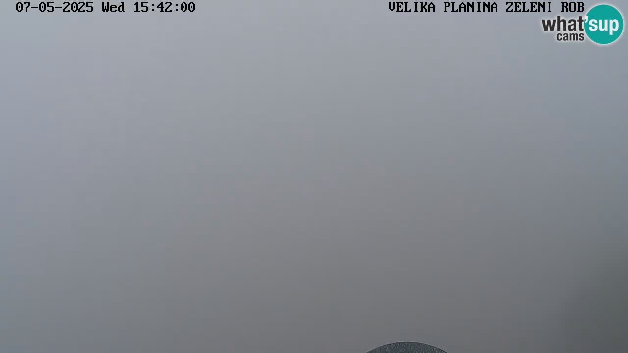 Zeleni Rob – Webcam live | Velika Planina