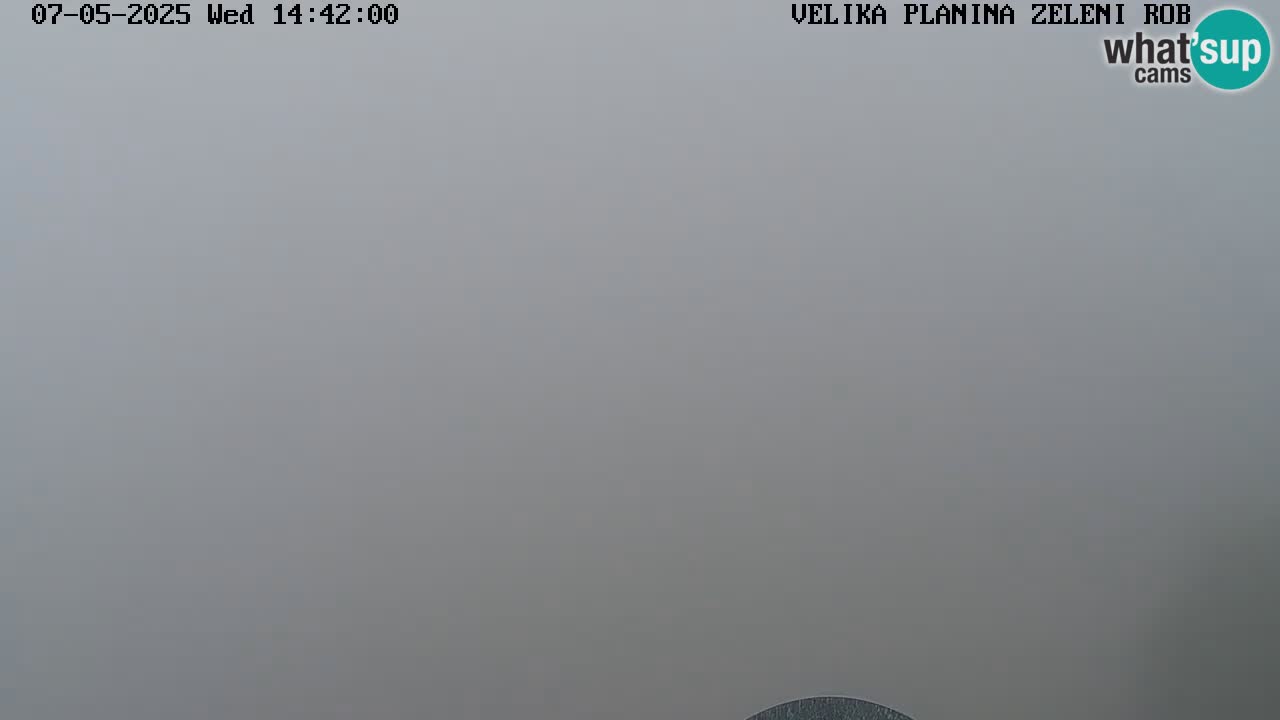 Zeleni Rob – Webcam live | Velika Planina