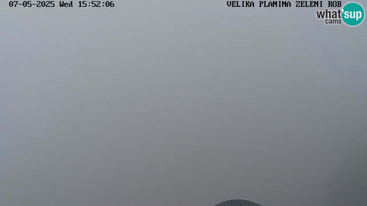 Zeleni Rob – Webcam live | Velika Planina
