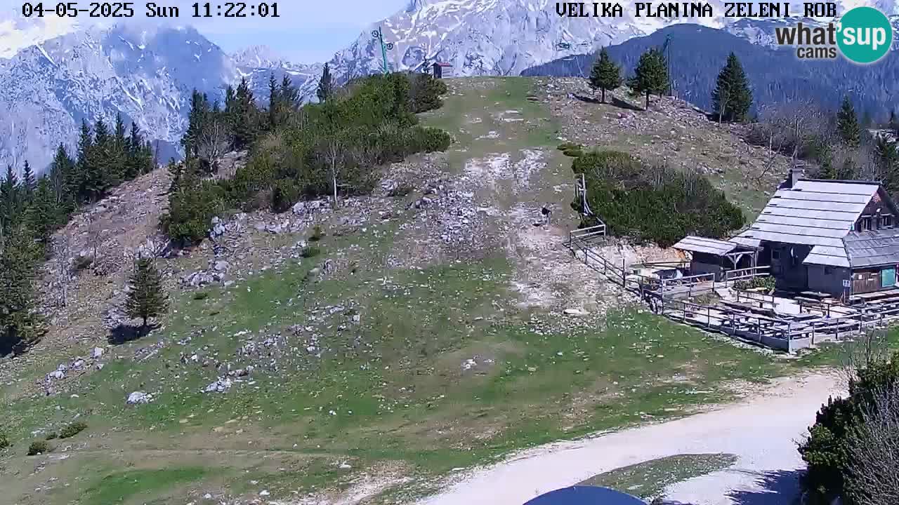 Velika Planina LiveCam