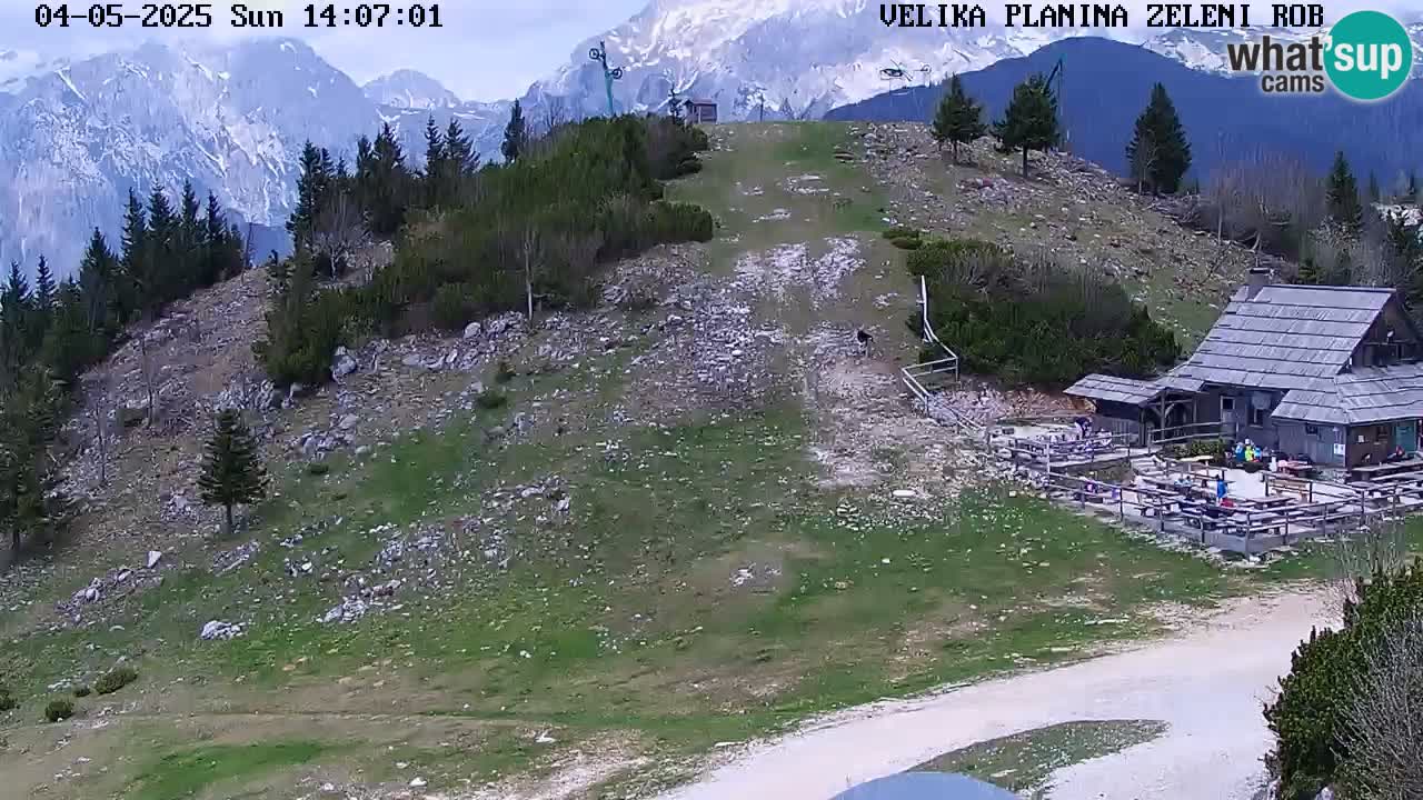 Velika Planina LiveCam