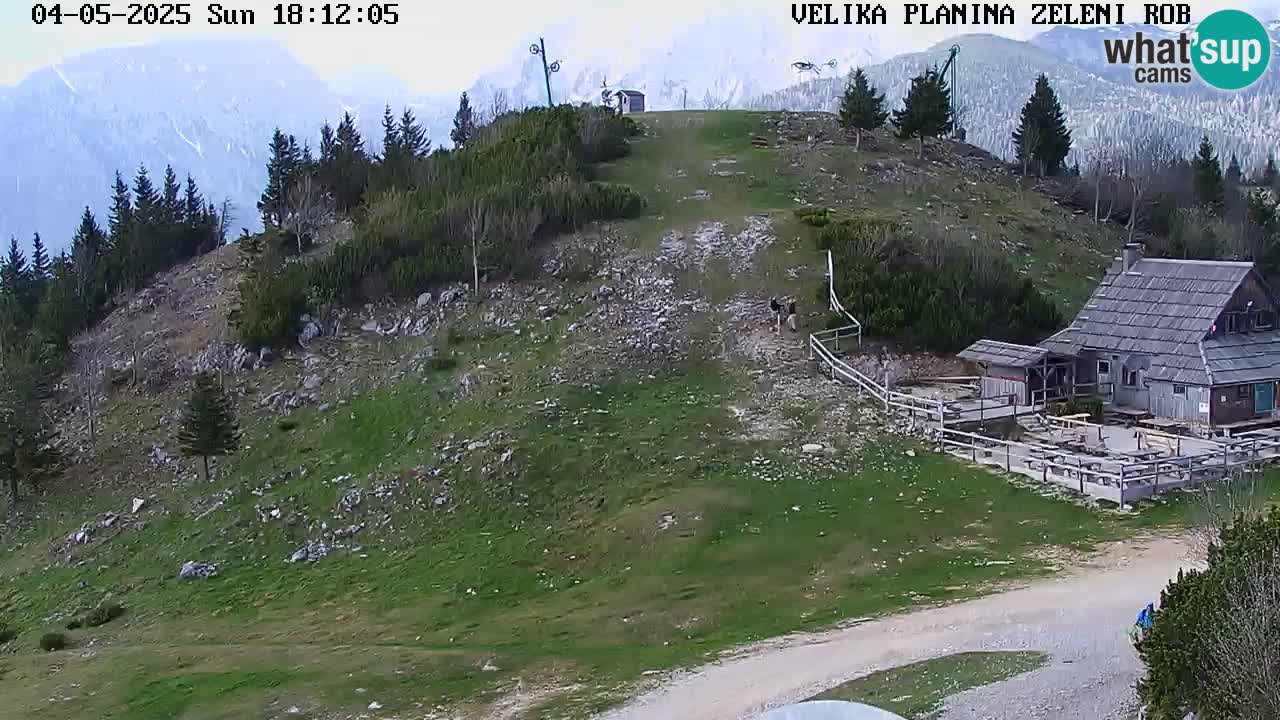 Webcam Live Velika Planina