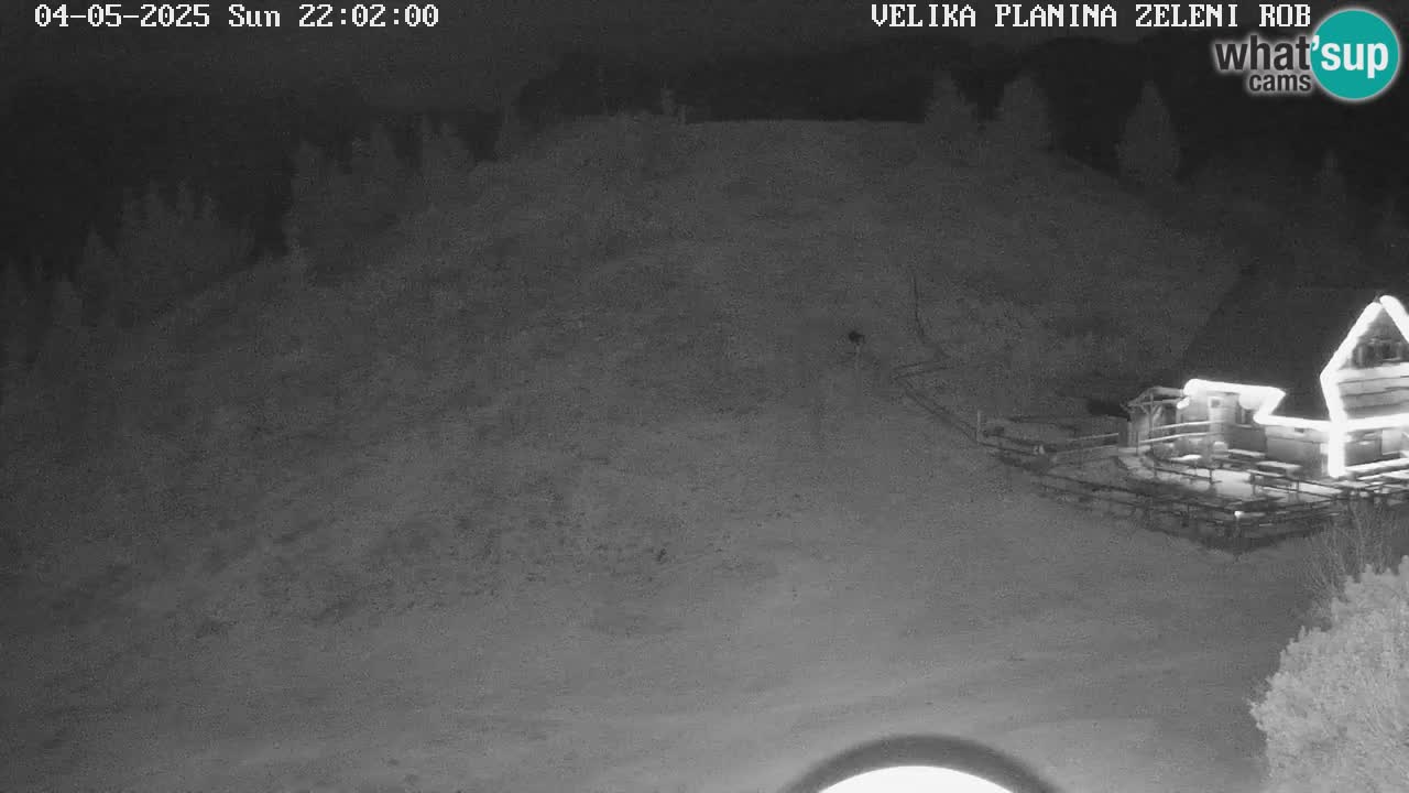 Zeleni Rob – Webcam live | Velika Planina