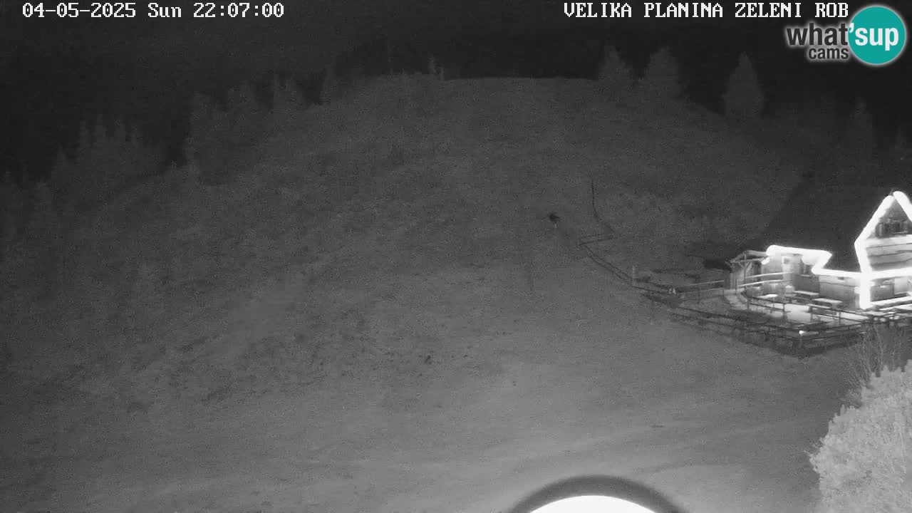 Zeleni Rob – Webcam live | Velika Planina