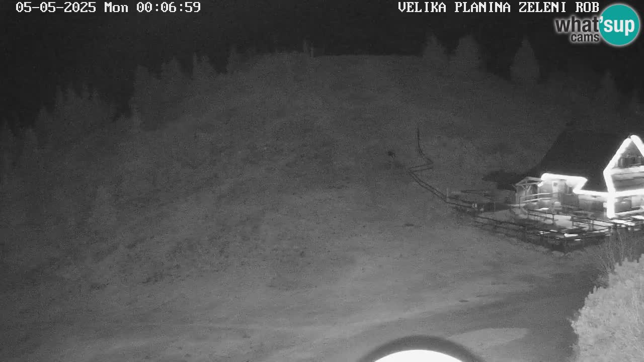 Zeleni Rob – Webcam live | Velika Planina