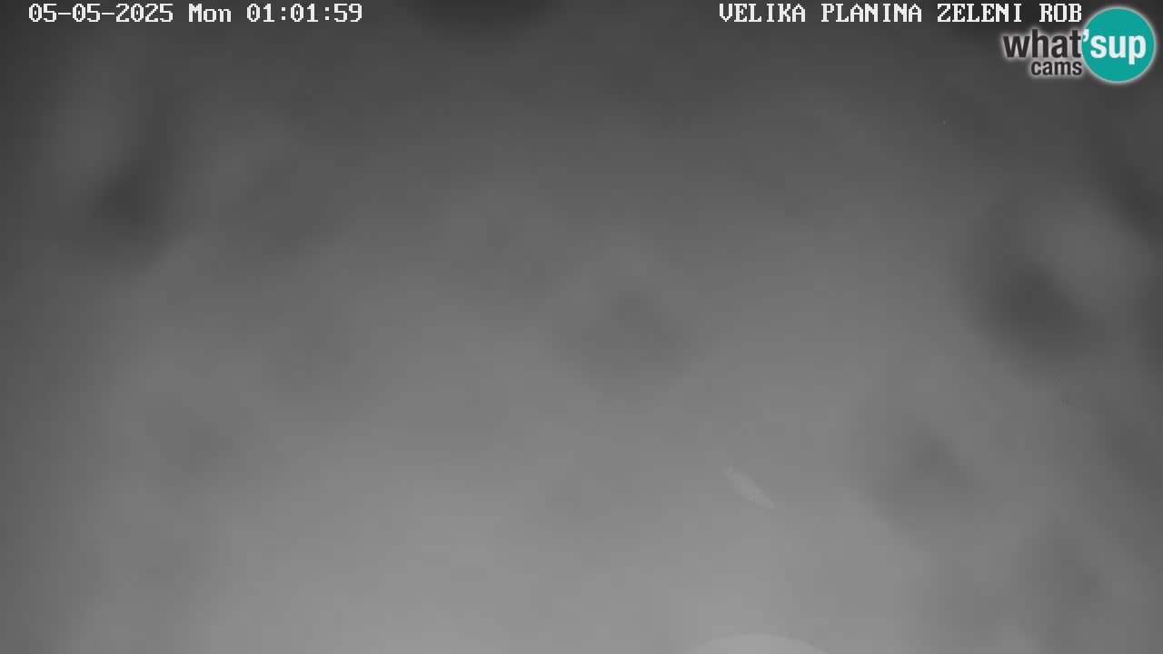 Zeleni Rob – Webcam live | Velika Planina