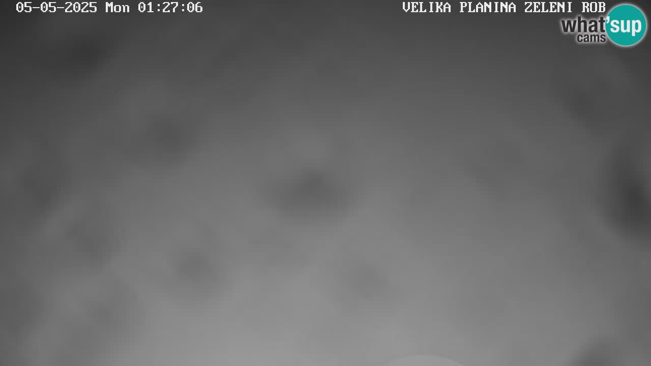 Zeleni Rob – Webcam live | Velika Planina