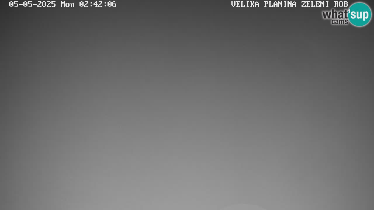 Zeleni Rob – Webcam live | Velika Planina