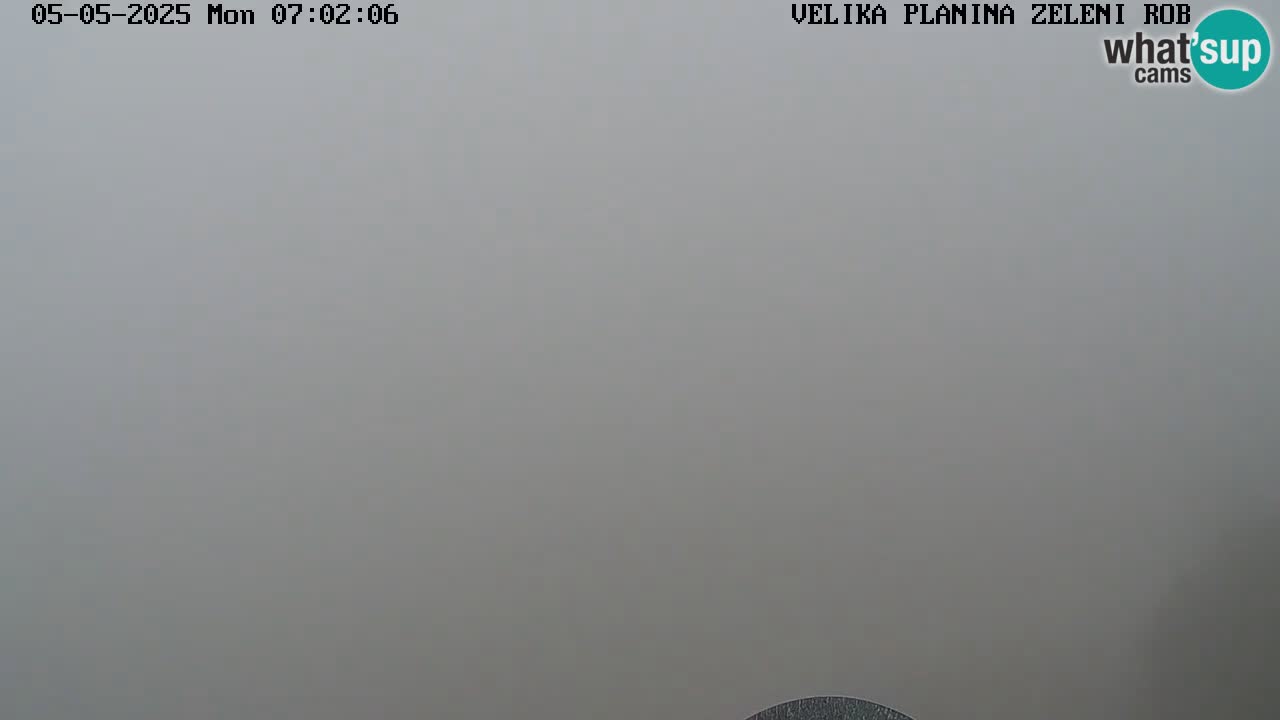 Zeleni Rob – Webcam live | Velika Planina