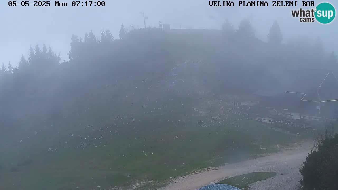 Webcam Live Velika Planina