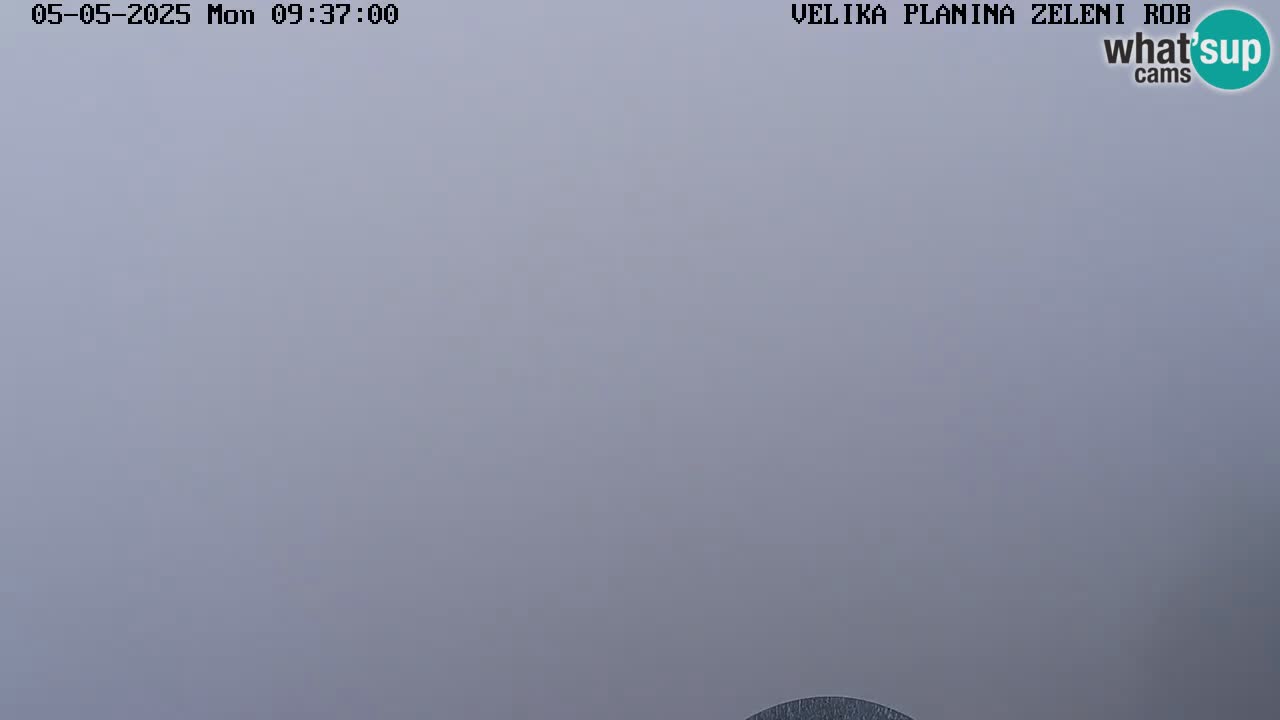 Zeleni Rob – Webcam live | Velika Planina