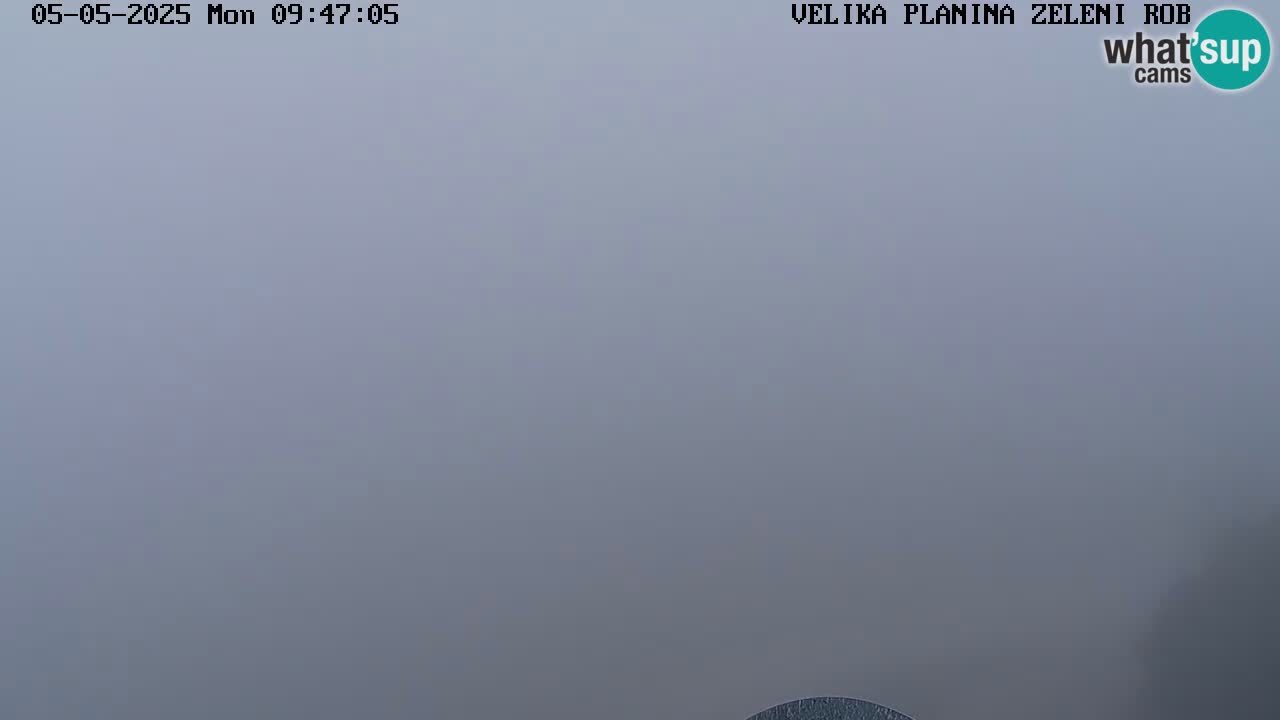 Zeleni Rob – Webcam live | Velika Planina