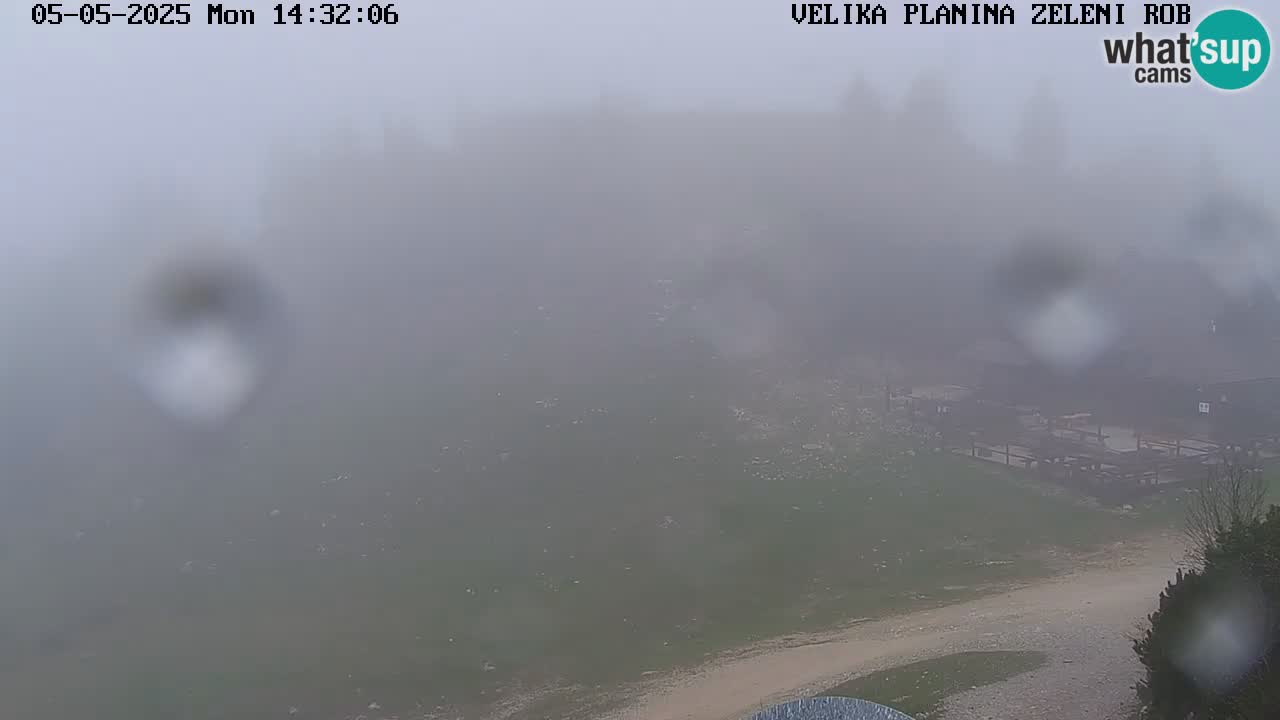 Velika Planina LiveCam