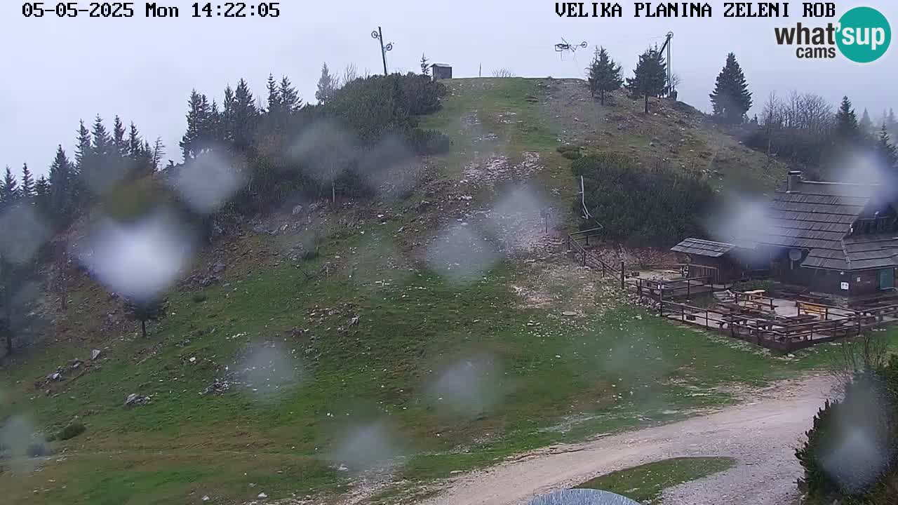 Kamera u Živo Velika Planina