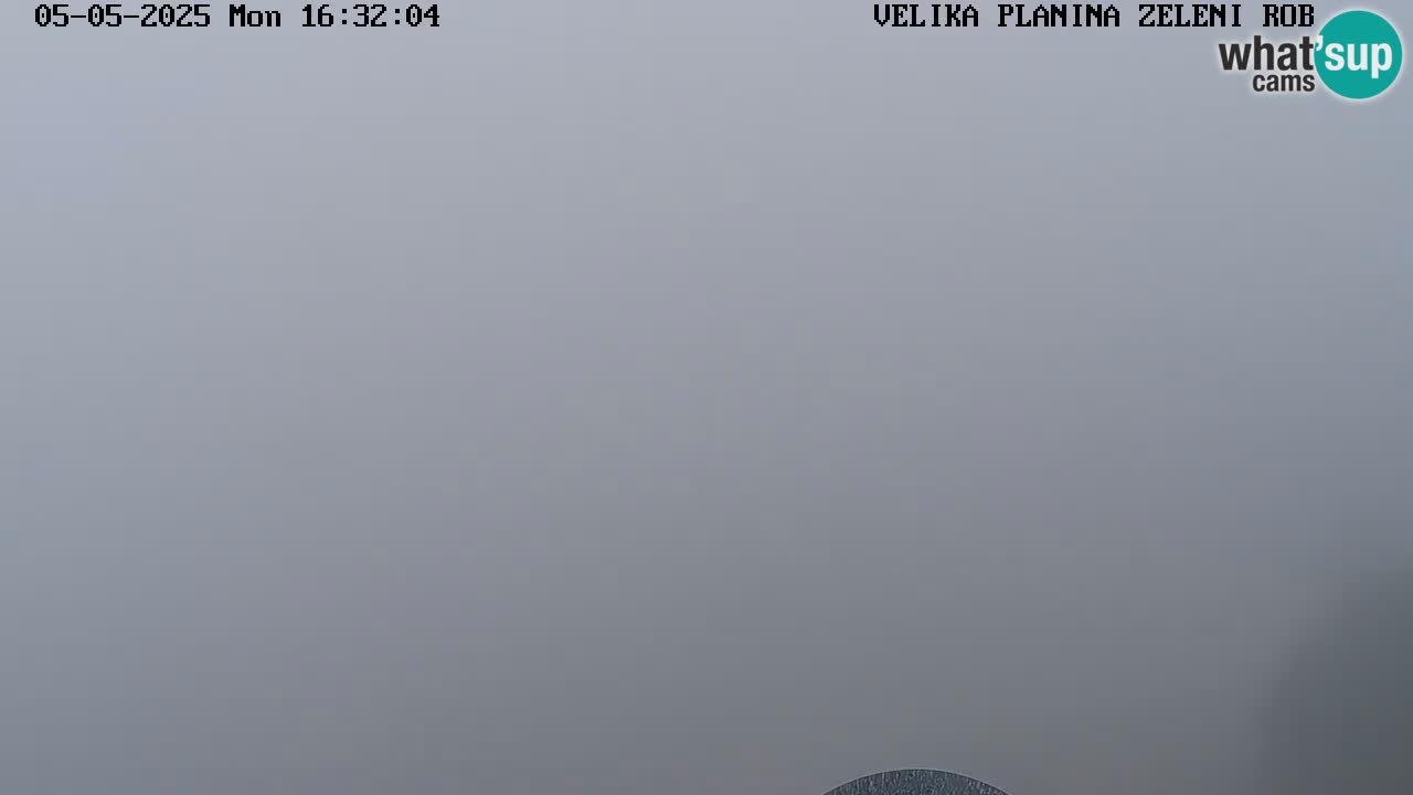 Zeleni Rob – Webcam live | Velika Planina