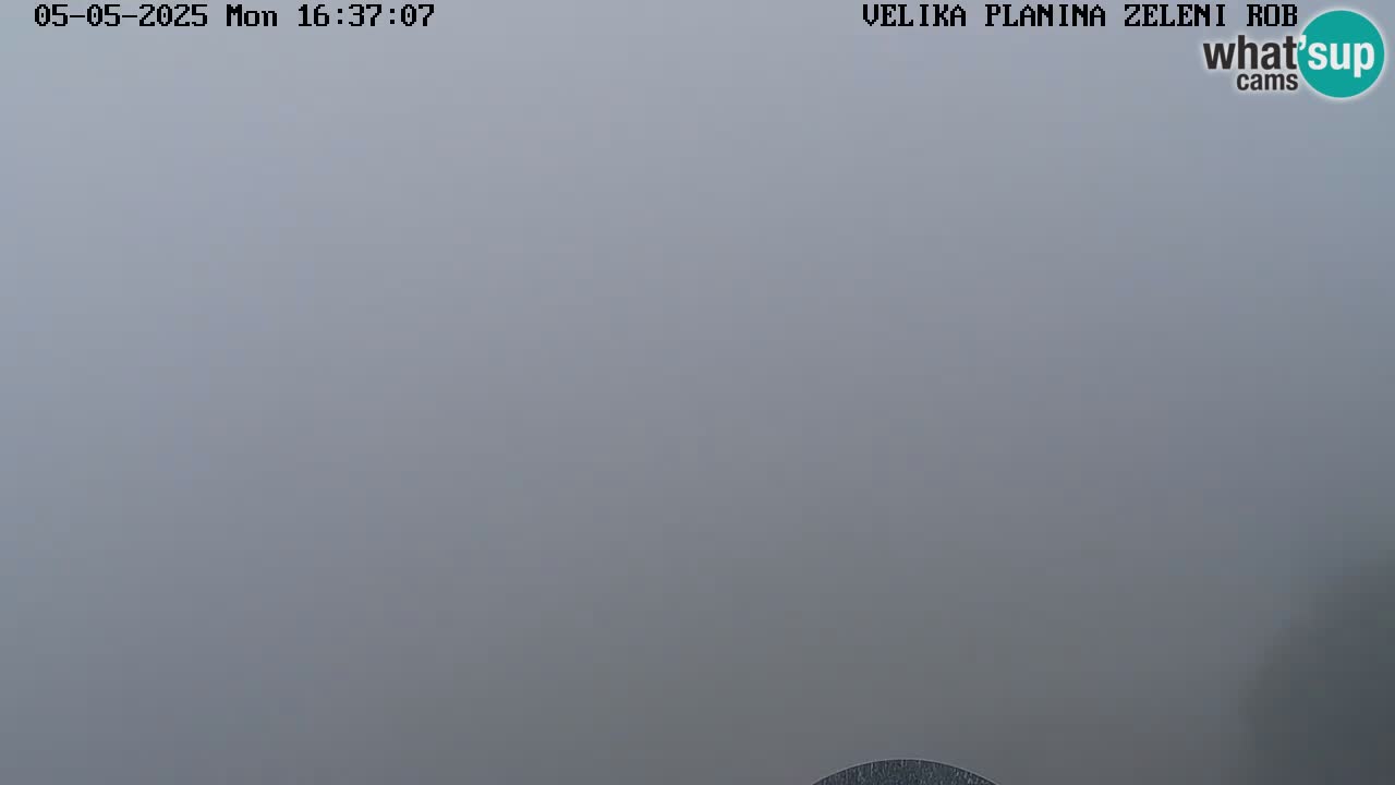 Zeleni Rob – Webcam live | Velika Planina