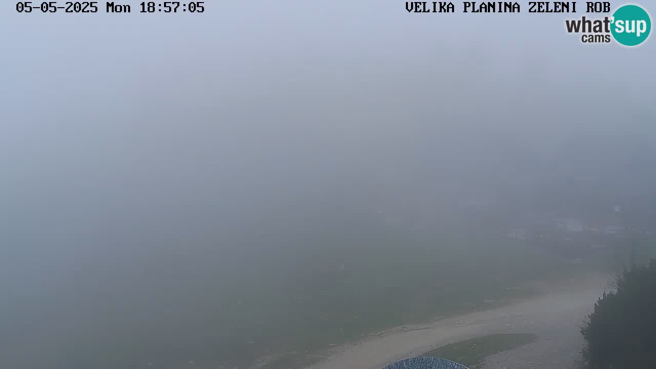 Cámara web en tiempo real Velika Planina