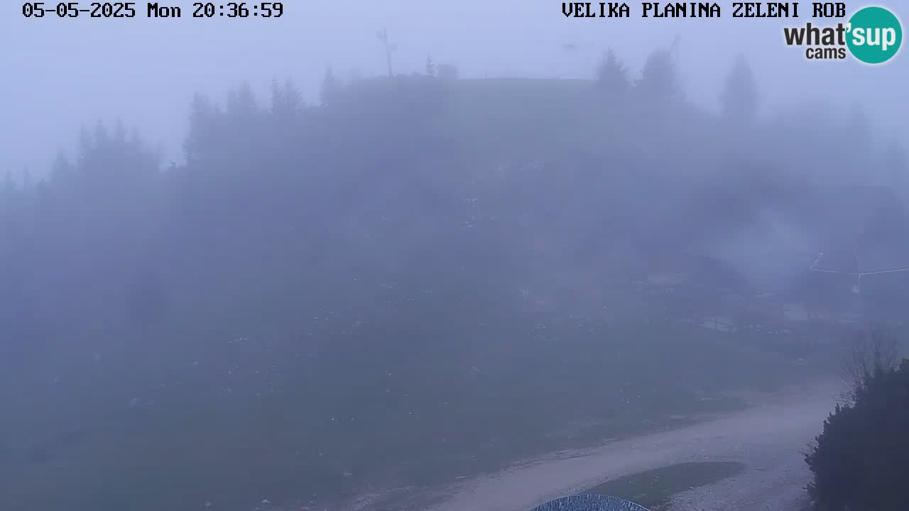 Velika Planina LiveCam