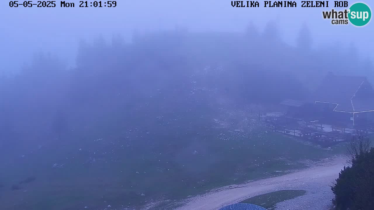 Webcam Live Velika Planina