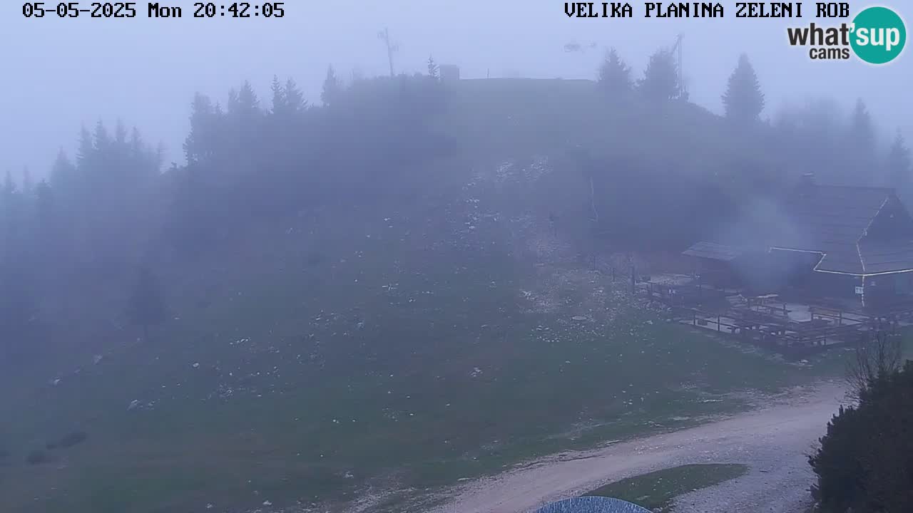 Live Kamera Velika Planina