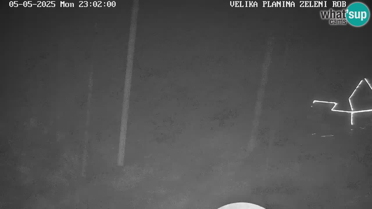 Zeleni Rob – Webcam live | Velika Planina