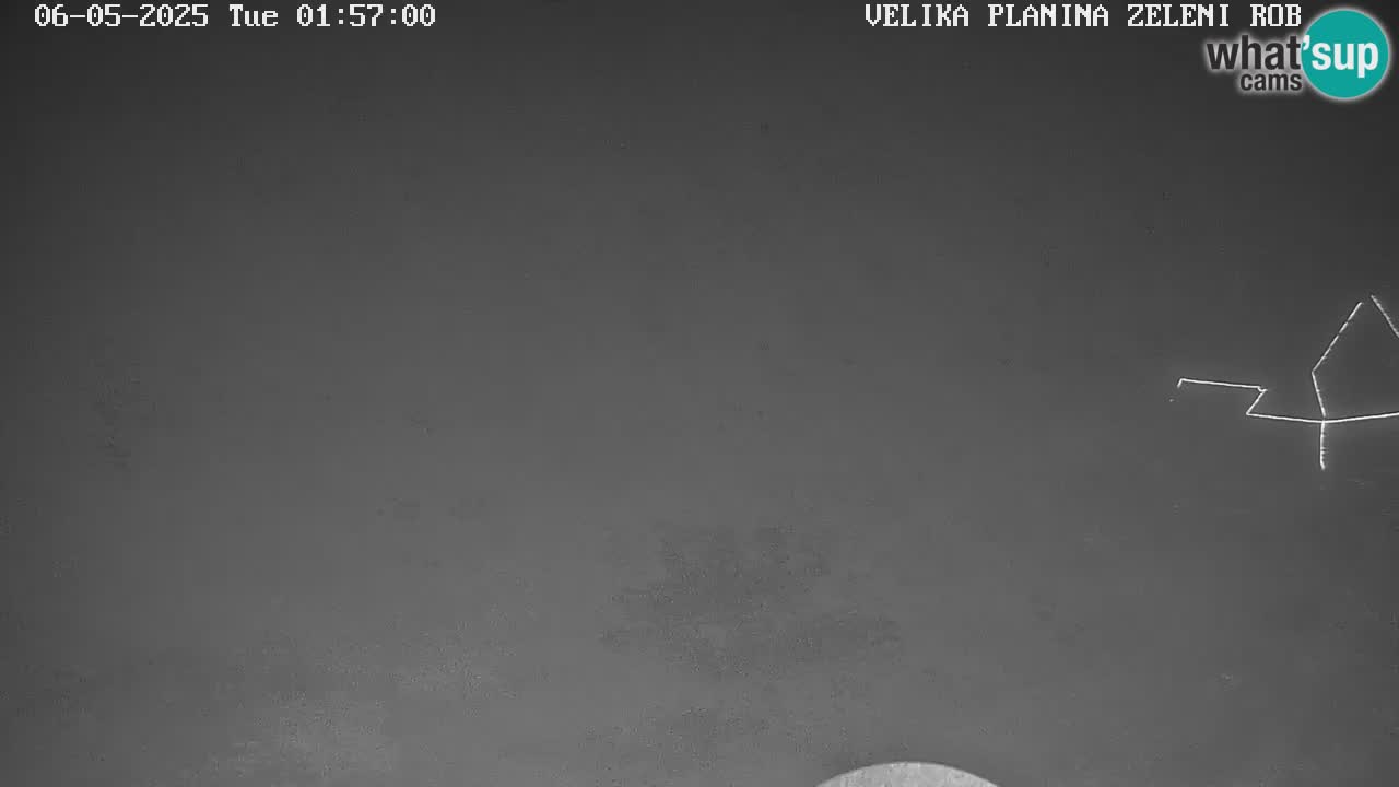 Zeleni Rob – Webcam live | Velika Planina