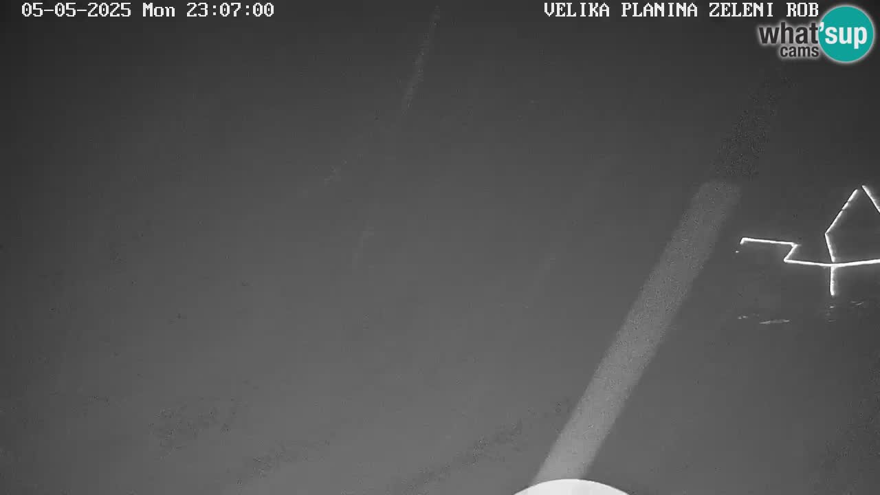 Zeleni Rob | Webcam en vivo Velika Planina