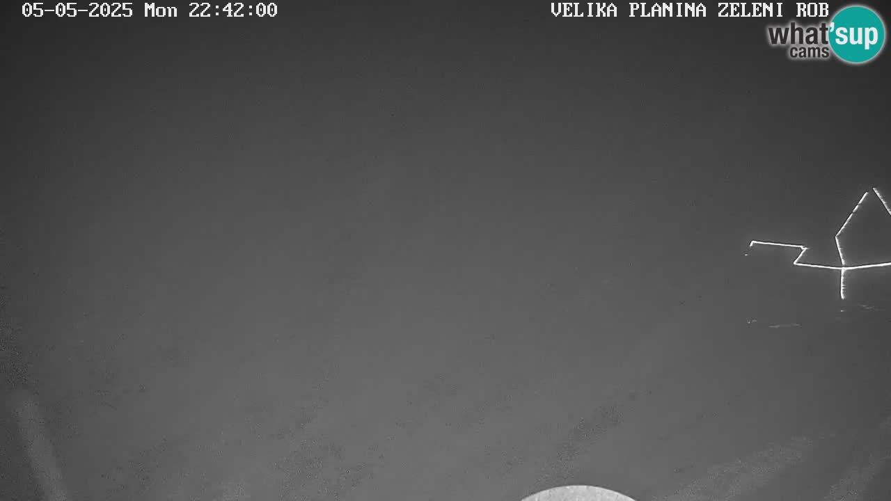 Zeleni Rob | Webcam live Velika Planina