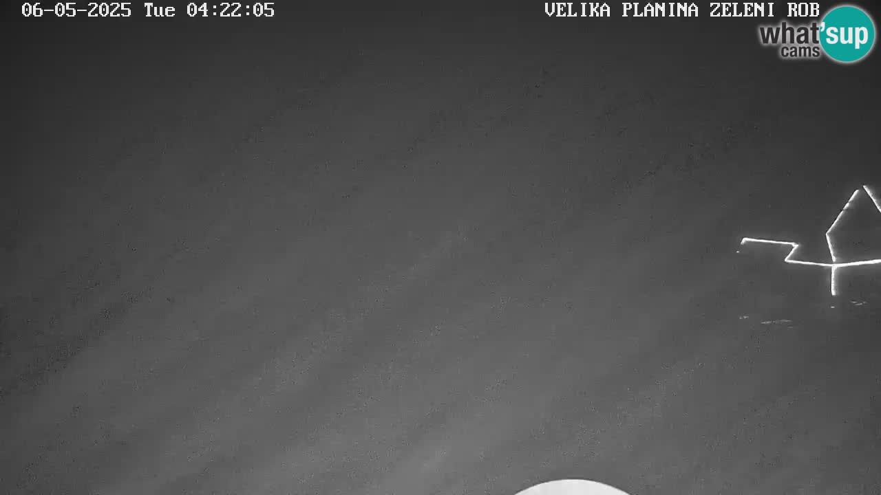 Zeleni Rob – Webcam live | Velika Planina