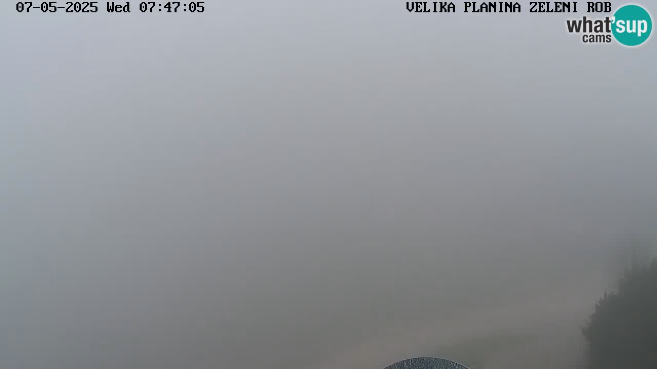 Webcam Live Velika Planina