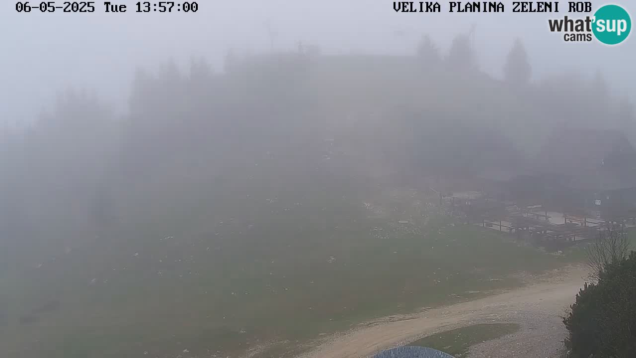 Velika Planina LiveCam