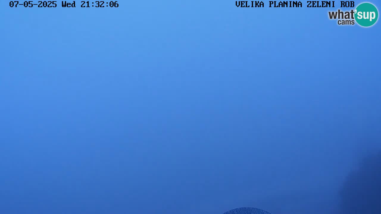 Zeleni Rob – Webcam live | Velika Planina