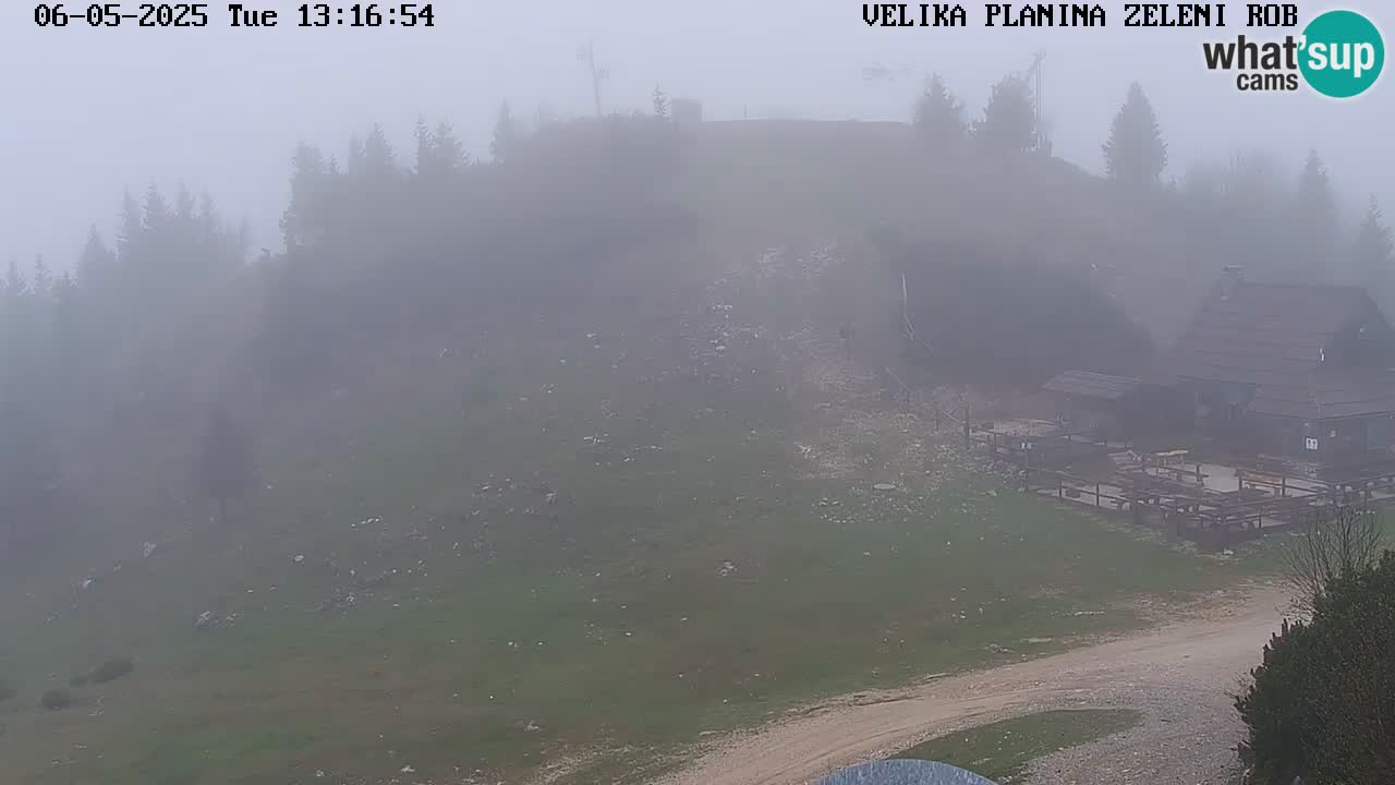 Velika Planina – Kamnik
