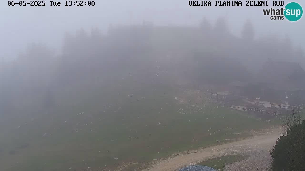 Kamera u Živo Velika Planina