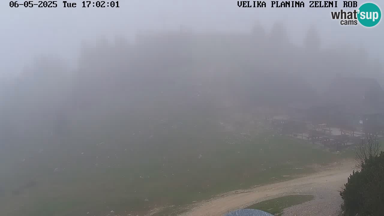 Zeleni Rob – Webcam live | Velika Planina