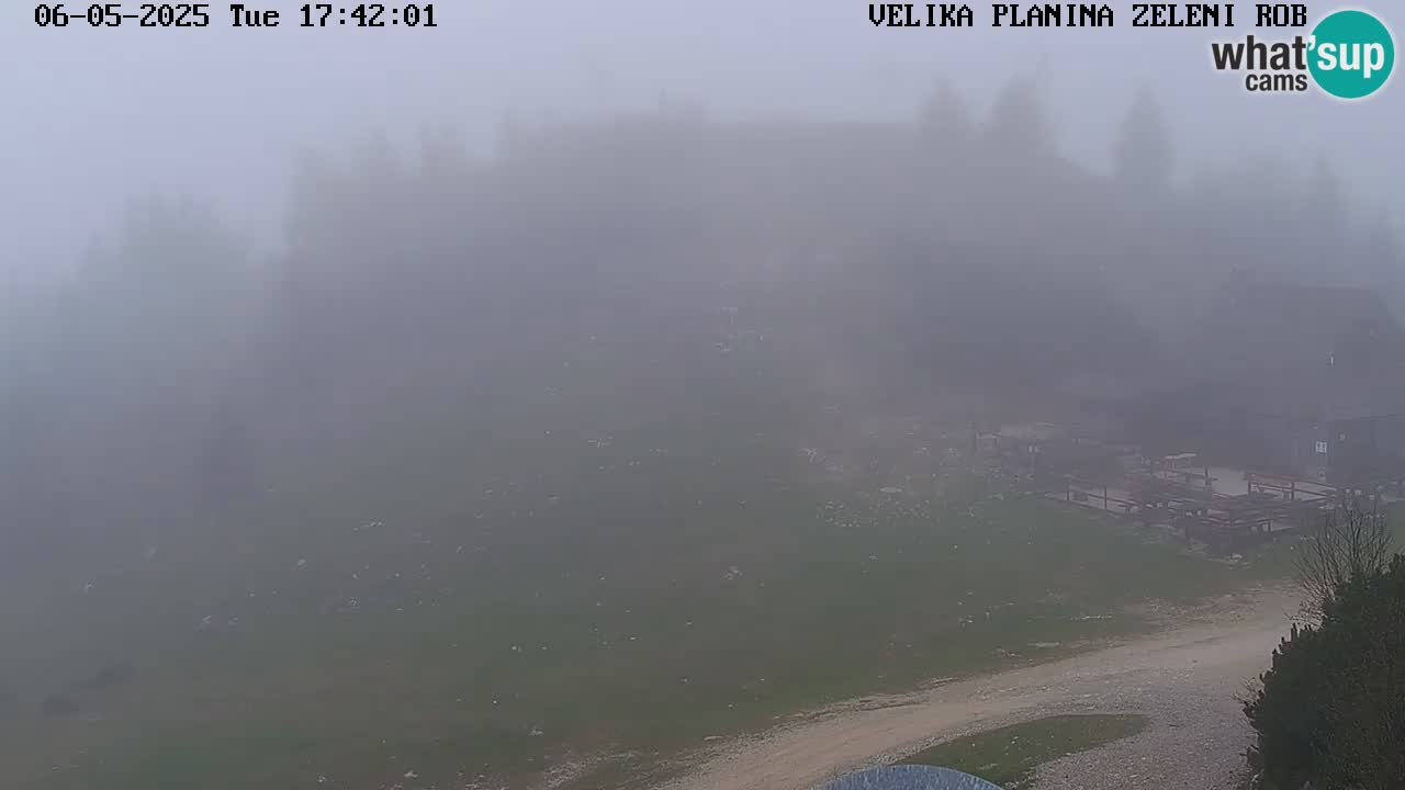 Zeleni Rob – Webcam live | Velika Planina