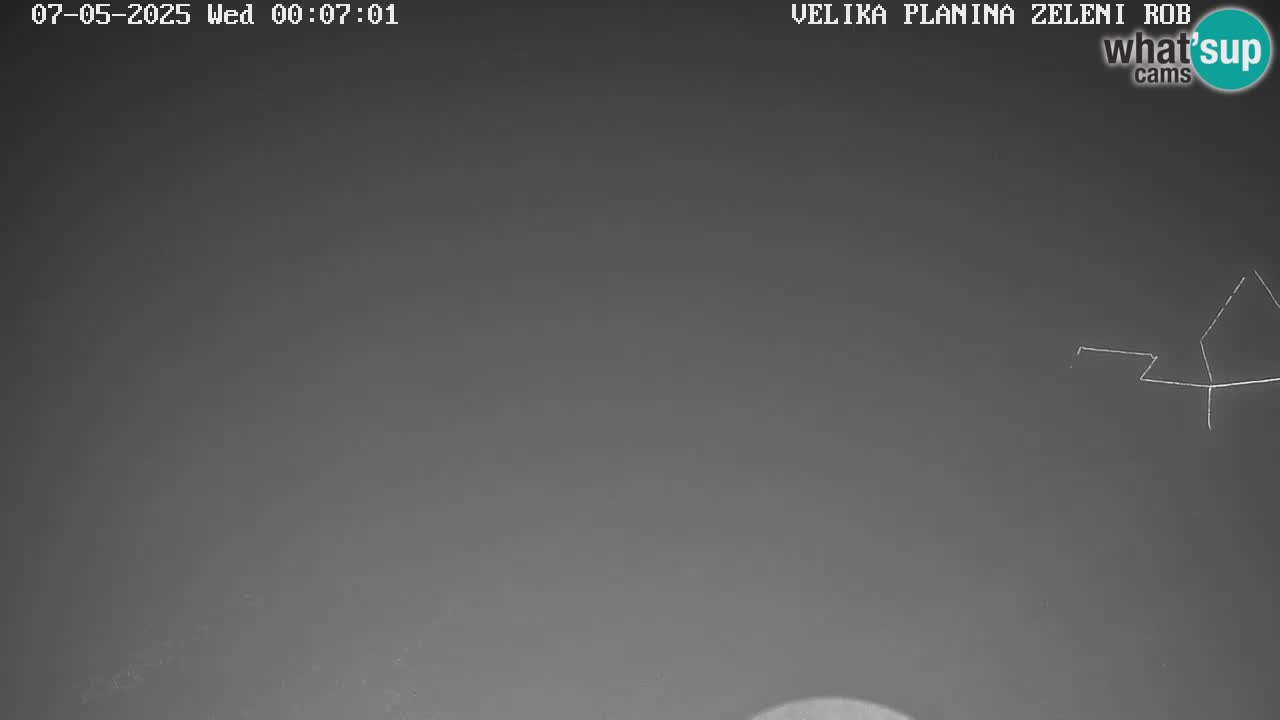 Zeleni Rob – Webcam live | Velika Planina