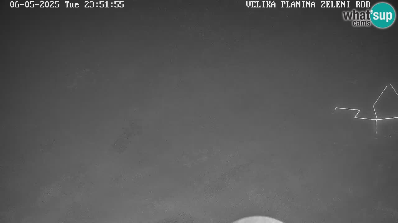 Zeleni Rob – Webcam live | Velika Planina