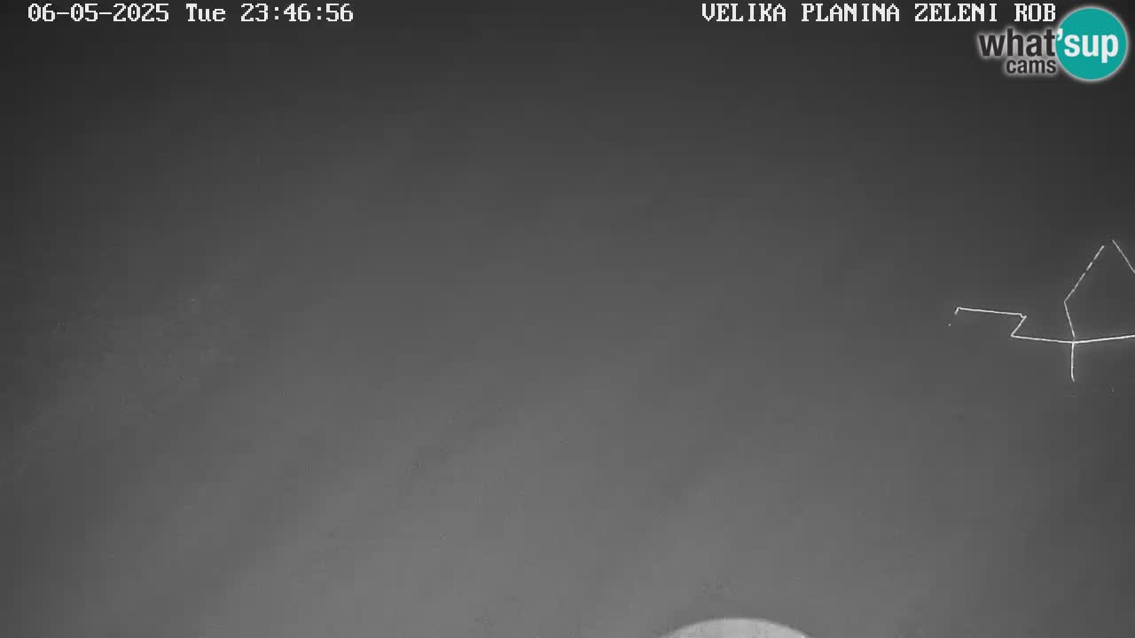 Zeleni Rob – Webcam live | Velika Planina
