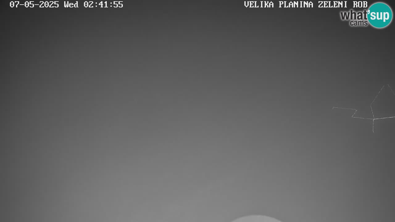 Zeleni Rob – Webcam live | Velika Planina