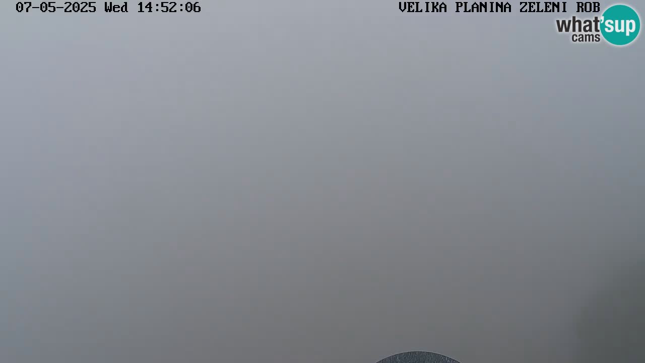 Zeleni Rob – Webcam live | Velika Planina